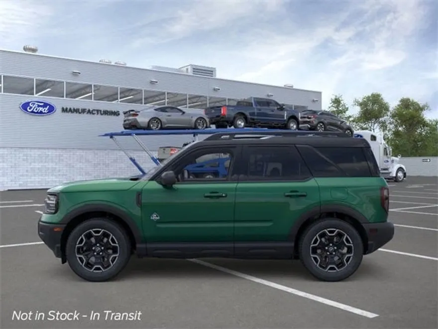 2025 Ford Bronco Sport Outer Banks photo 1