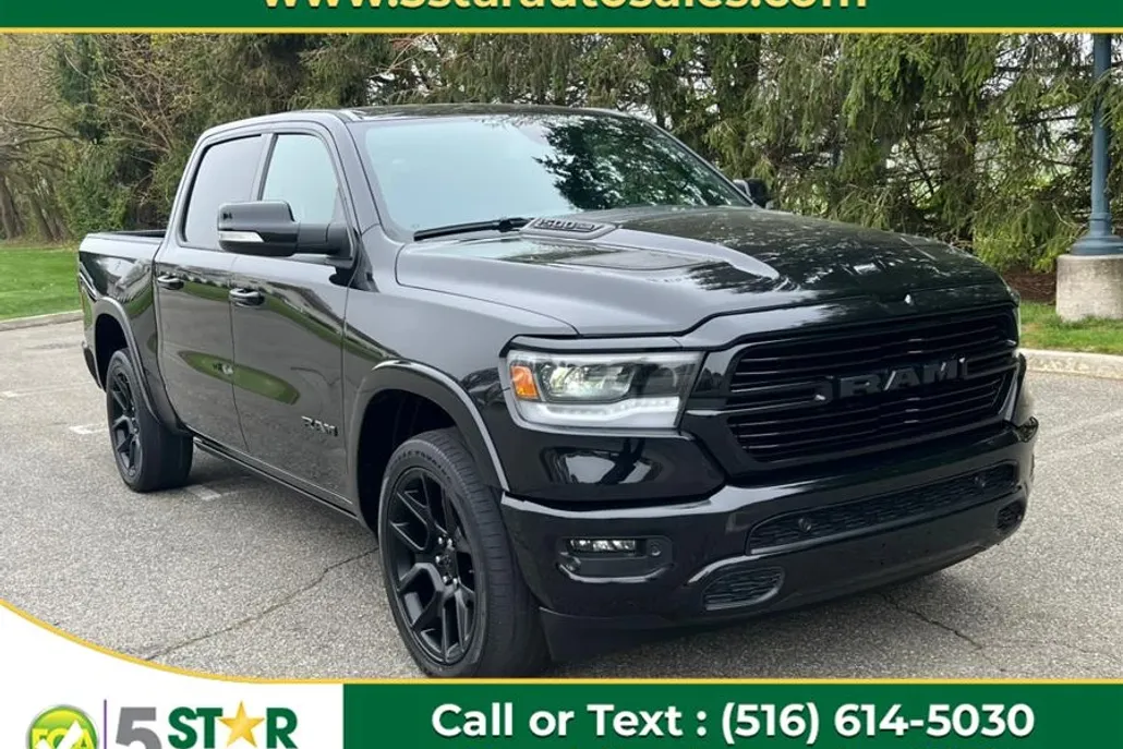 2020 Ram 1500 Laramie photo 1