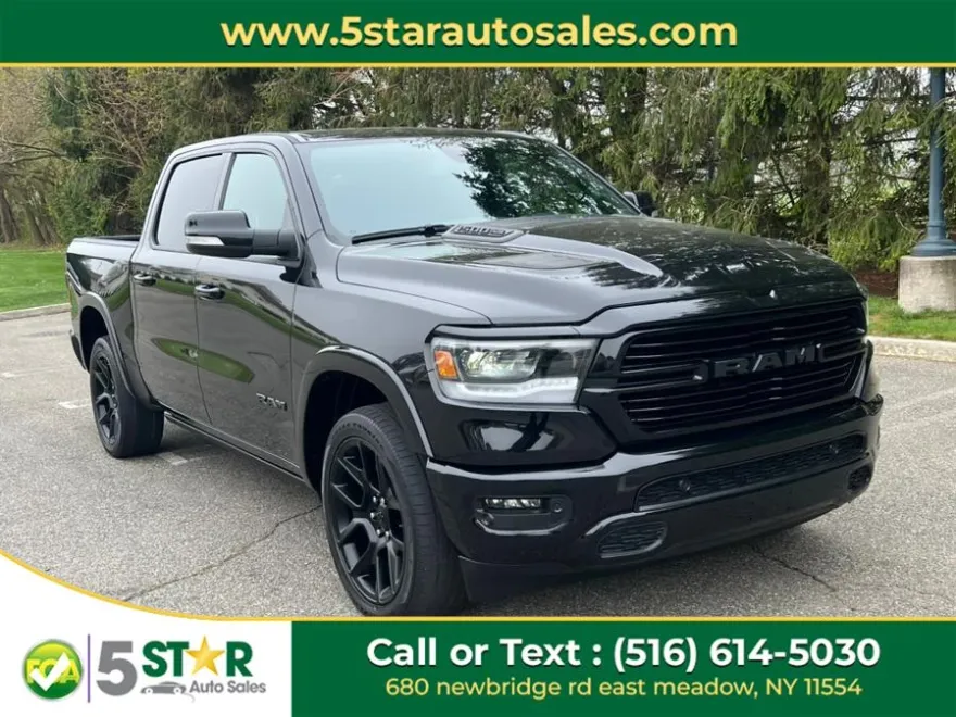 2020 Ram 1500 Laramie photo 1