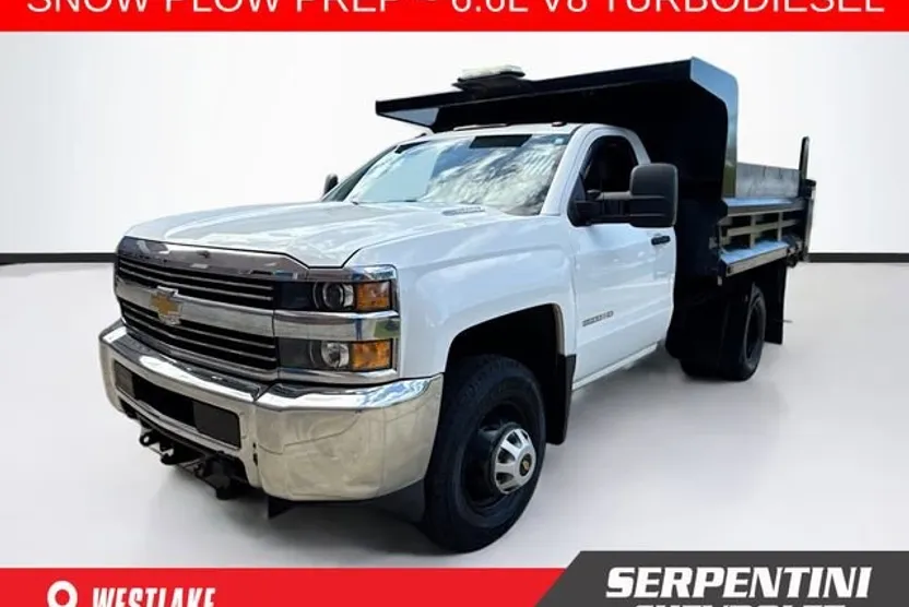 2016 Chevrolet Silverado 3500HD Work Truck photo 1