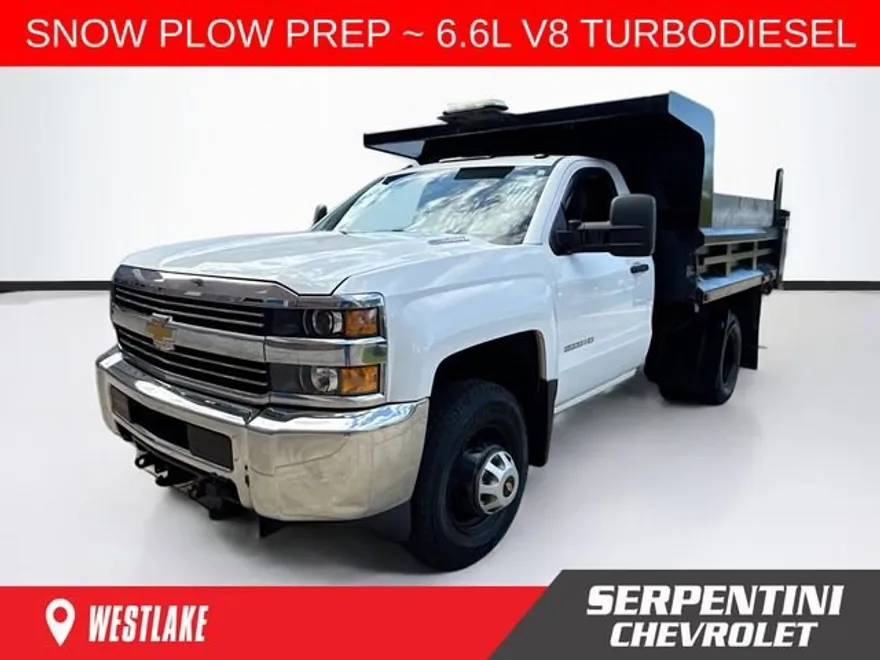 2016 Chevrolet Silverado 3500HD Work Truck photo 1