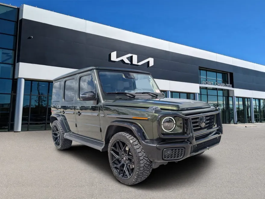 2025 Mercedes Benz G 550 photo 1