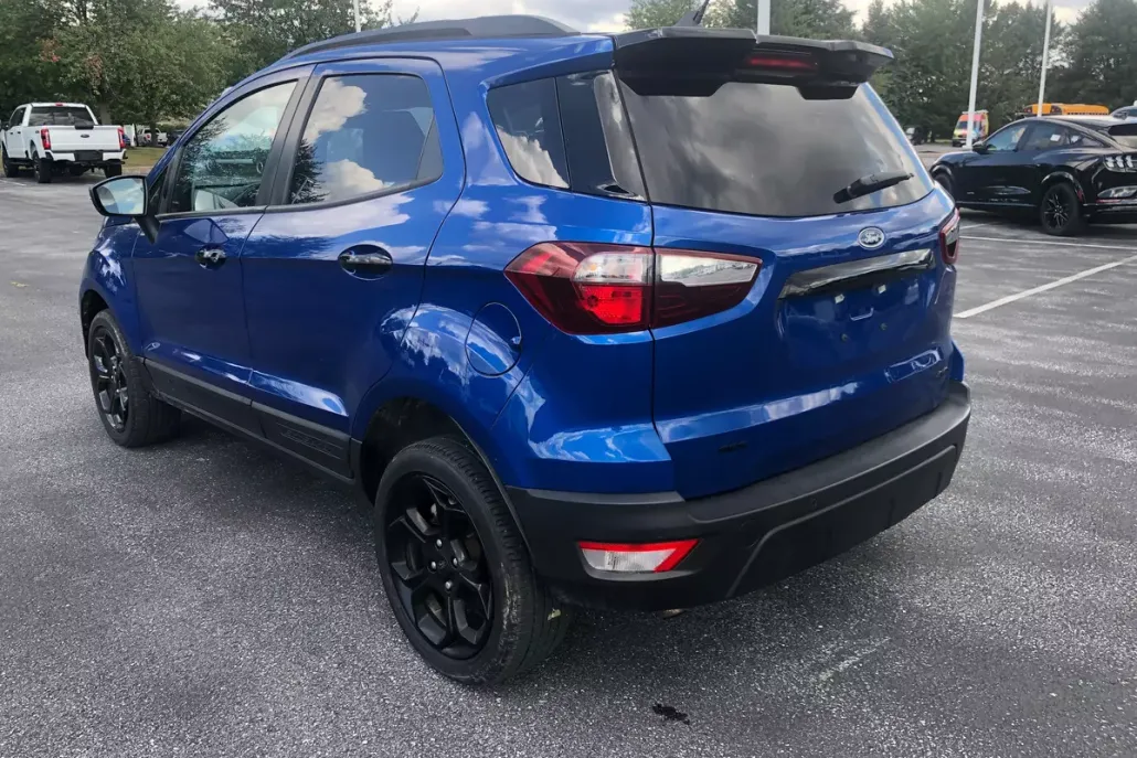 2021 Ford EcoSport SES photo 1
