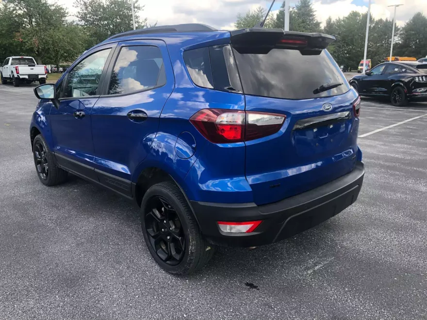 2021 Ford EcoSport SES photo 1
