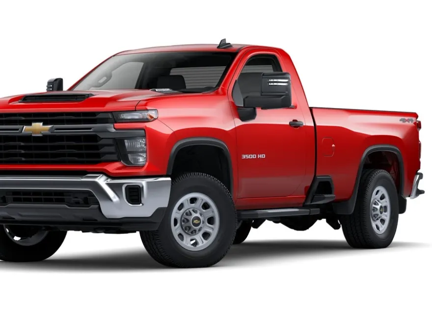 2025 Chevrolet Silverado 3500HD photo 1
