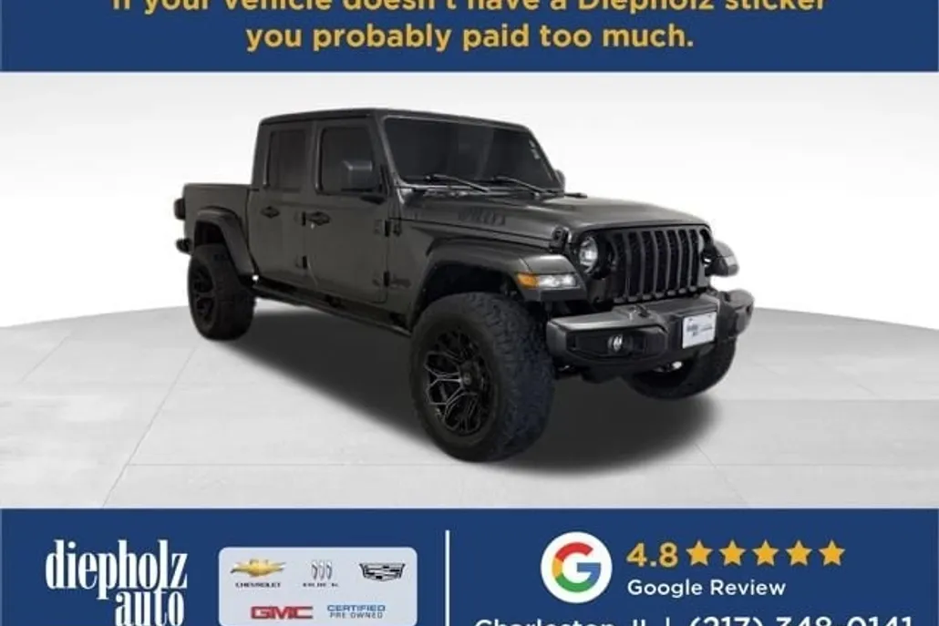 2022 Jeep Gladiator Willys Sport photo 1