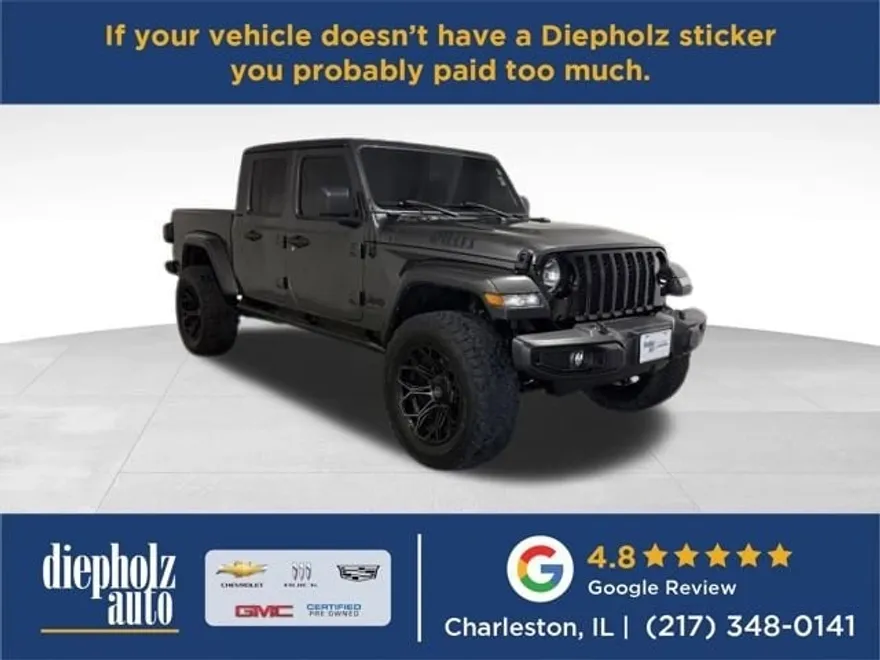 2022 Jeep Gladiator Willys Sport photo 1