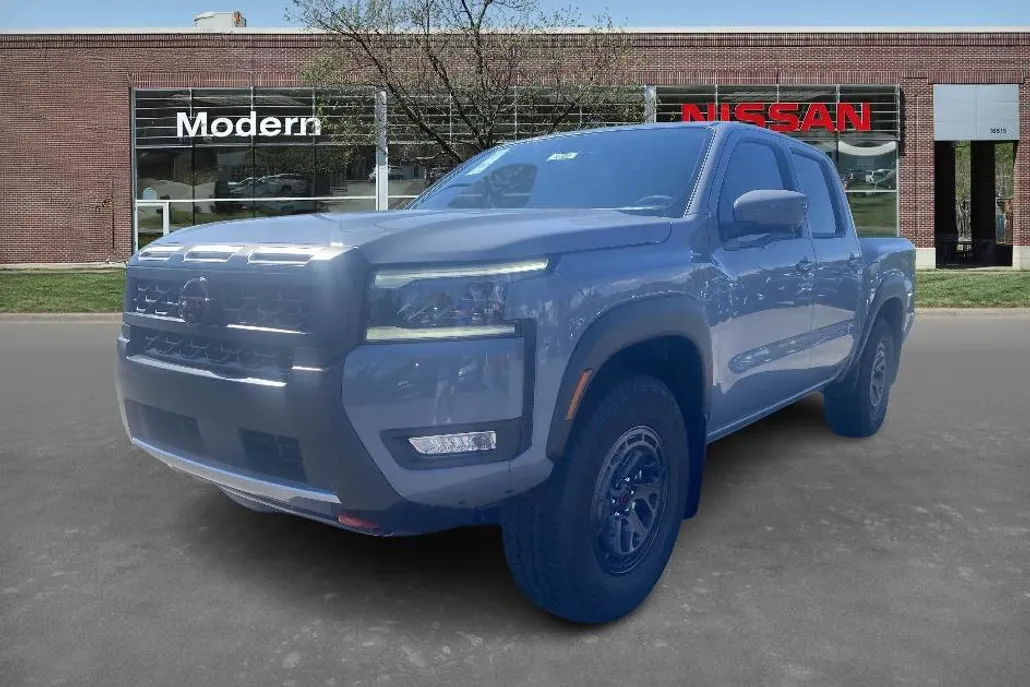 2026 Nissan Frontier Crew Cab PRO-4X photo 1