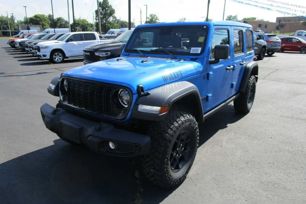 2025 Jeep Wrangler Willys photo 1