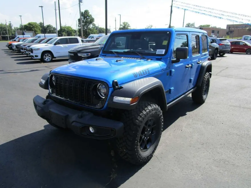 2025 Jeep Wrangler Willys photo 1