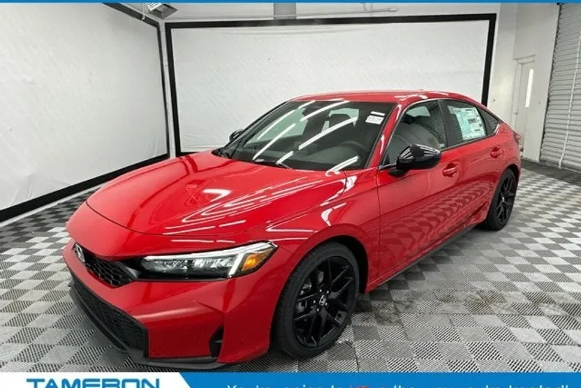 2025 Honda Civic Hatchback Sport photo 1