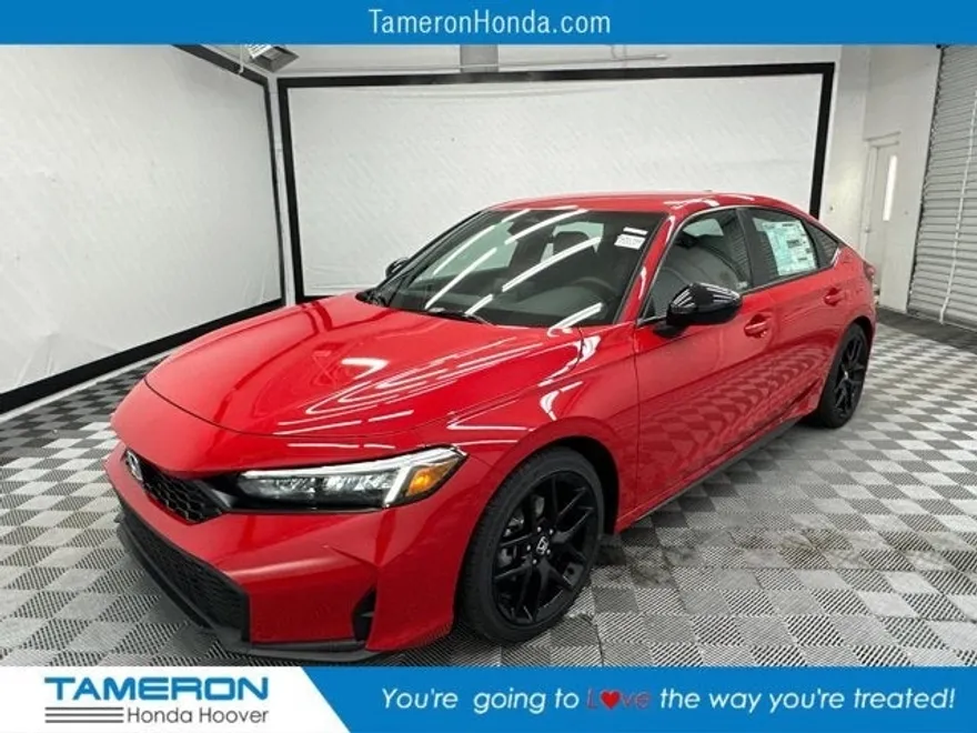 2025 Honda Civic Hatchback Sport photo 1