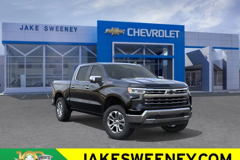 2026 Chevrolet Silverado 1500 LTZ photo 1