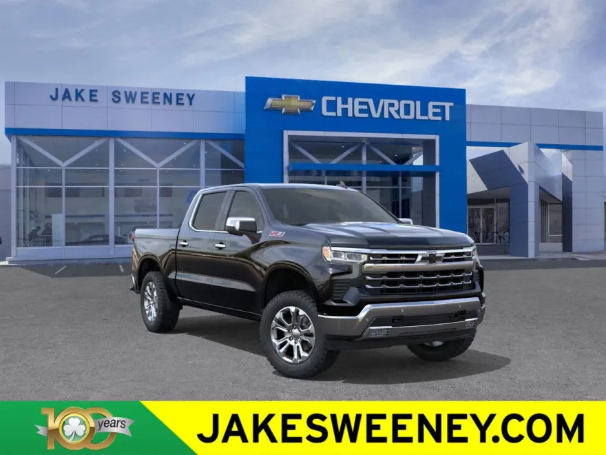 2026 Chevrolet Silverado 1500 LTZ photo 1