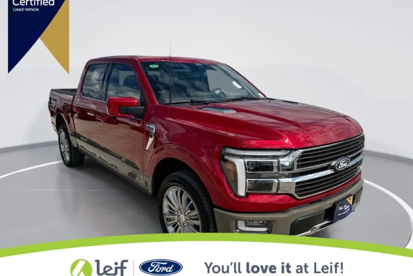2025 Ford F-150 King Ranch photo 1