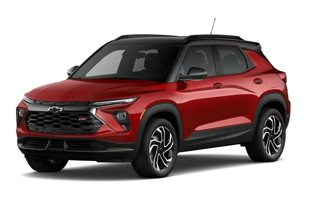 2026 Chevrolet Trailblazer RS photo 1