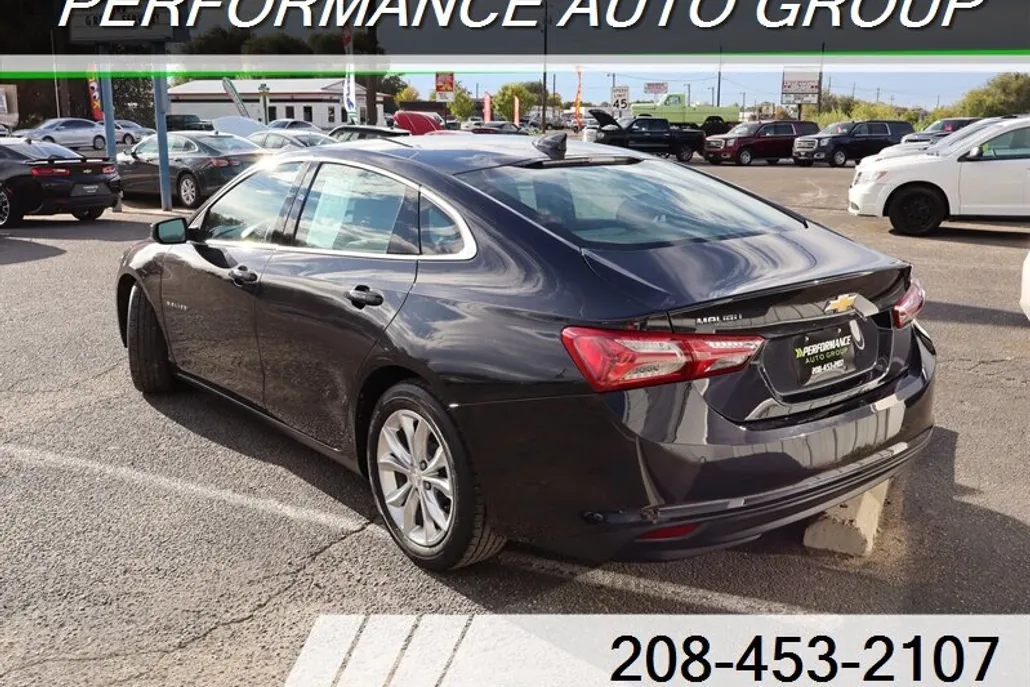 2022 Chevrolet Malibu 1LT photo 1