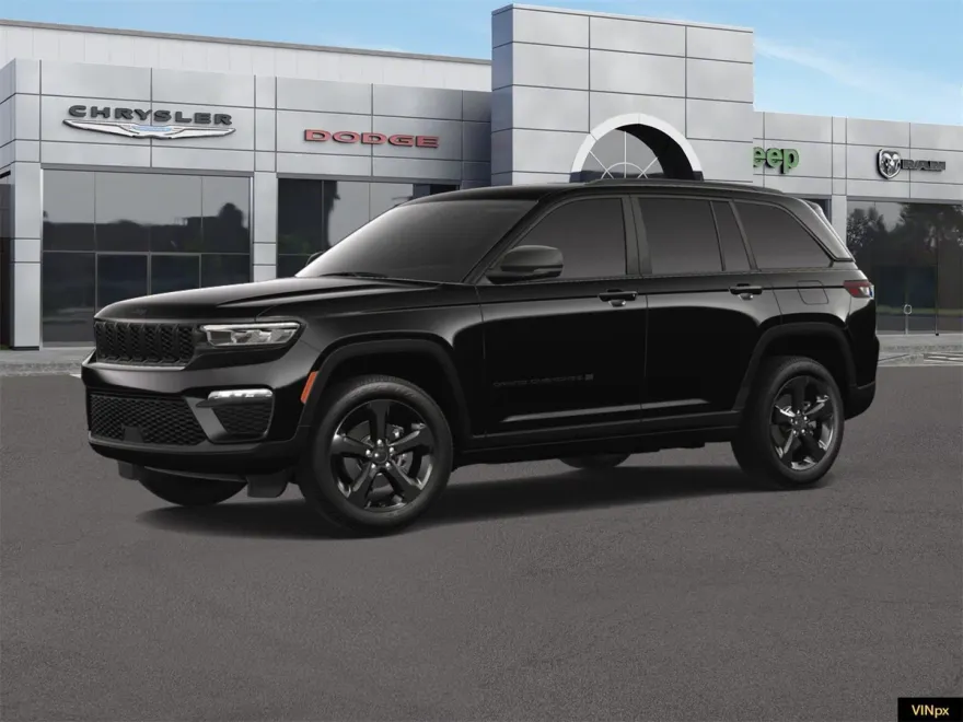 2025 Jeep Grand Cherokee Limited photo 1
