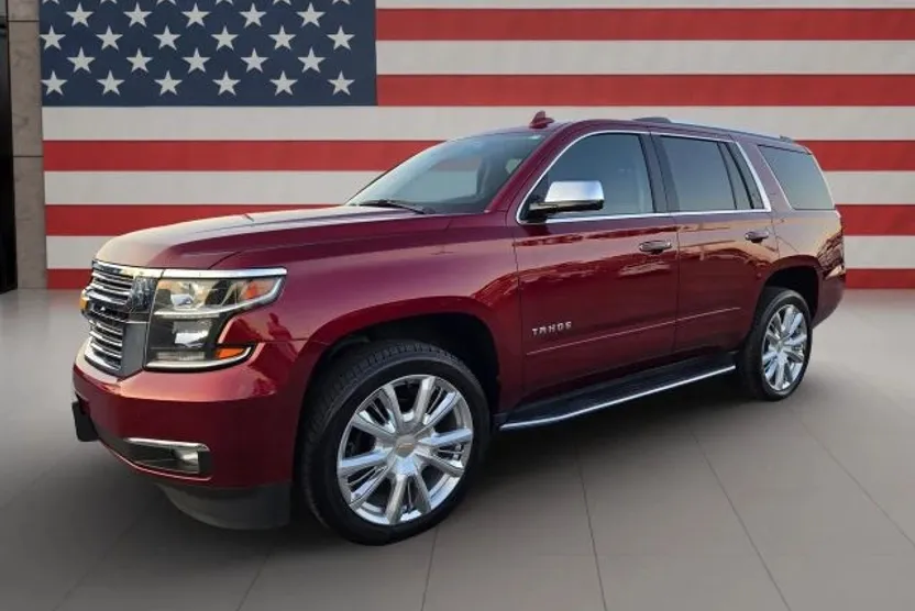 2020 Chevrolet Tahoe Premier photo 1