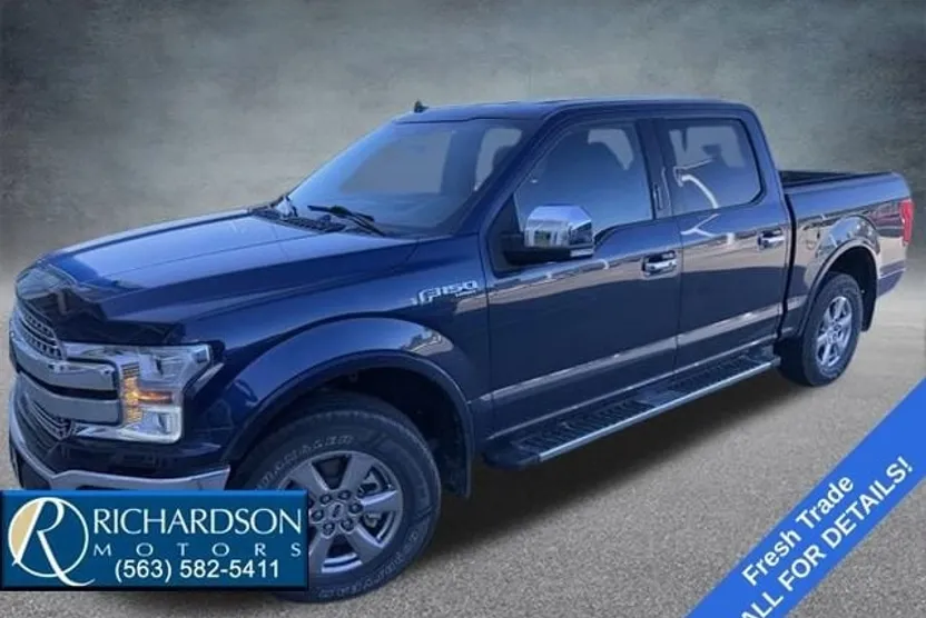 2018 Ford F-150 Lariat photo 1