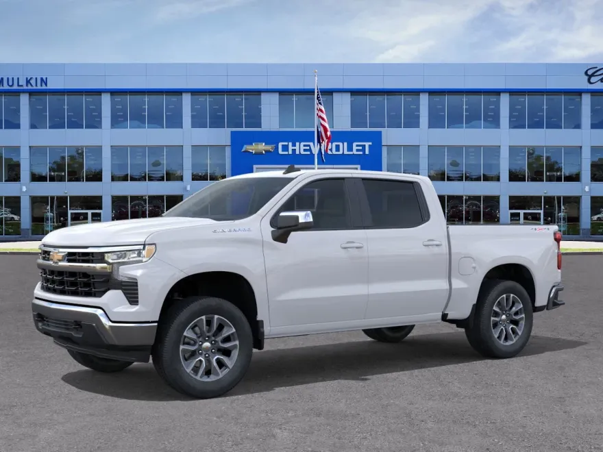 2026 Chevrolet Silverado 1500 LT photo 1