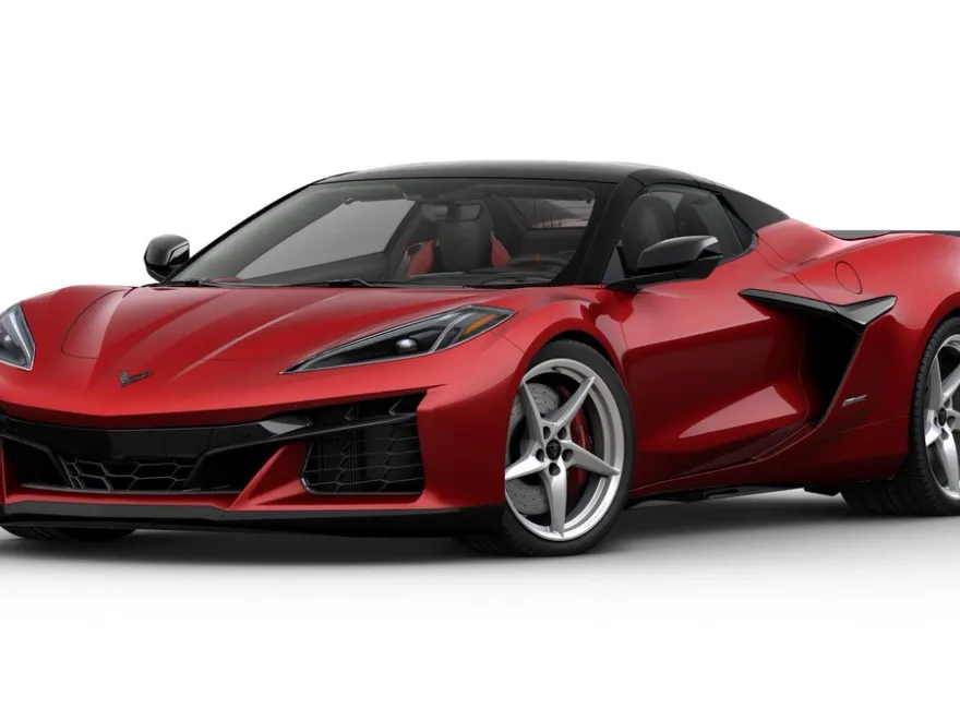 2026 Chevrolet Corvette E-Ray 2LZ Convertible photo 1