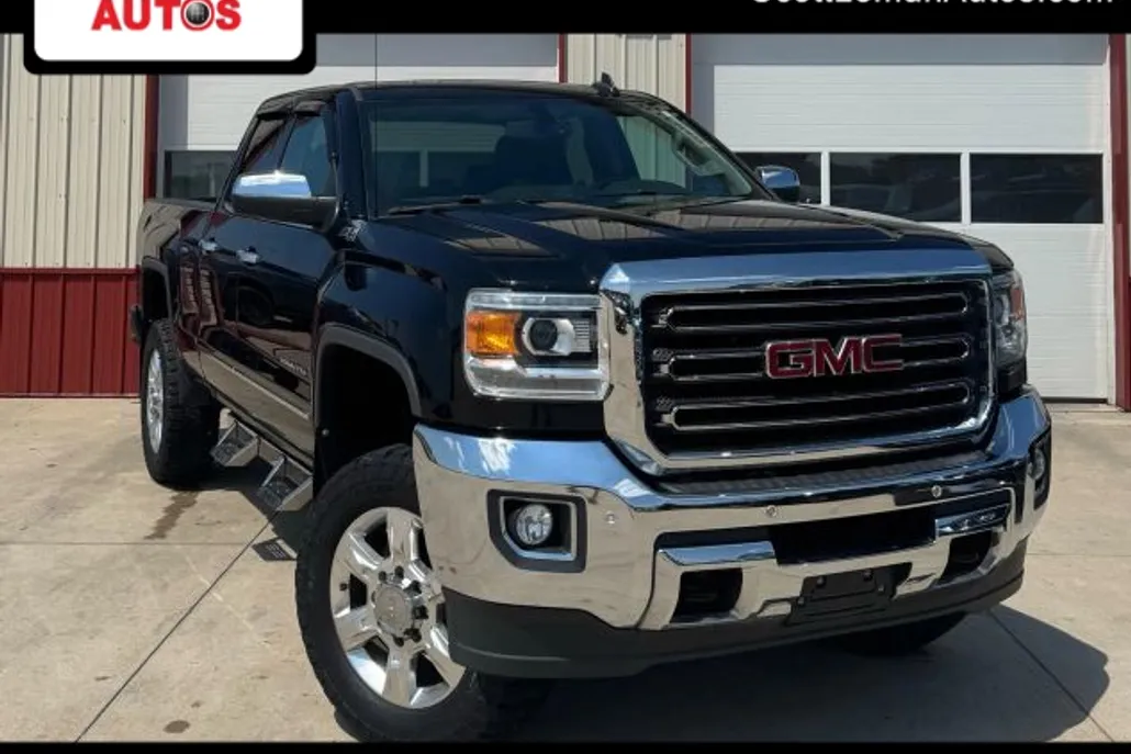 2018 Gmc Sierra 2500 HD SLT photo 1