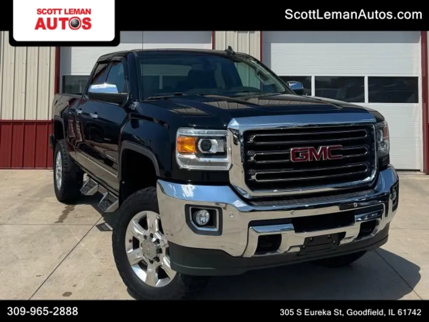 2018 Gmc Sierra 2500 HD SLT photo 1