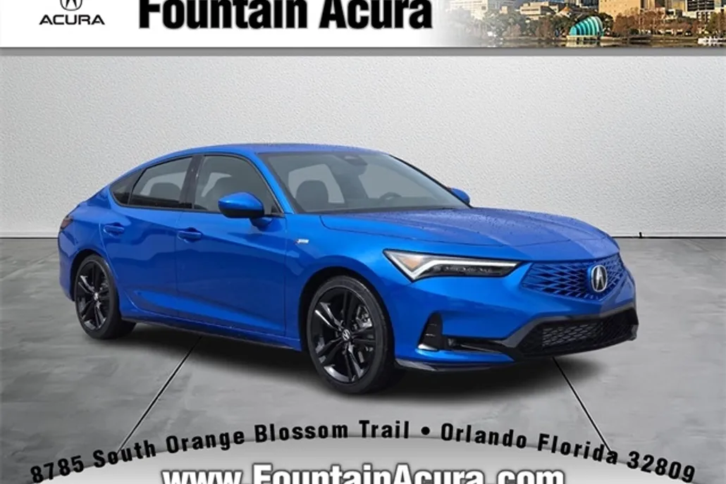 2026 Acura Integra A-Spec photo 1