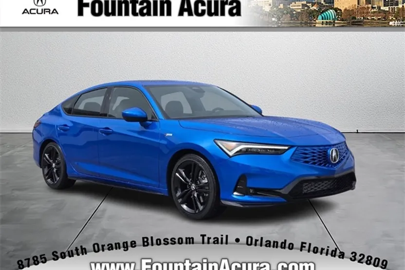 2026 Acura Integra A-Spec photo 1