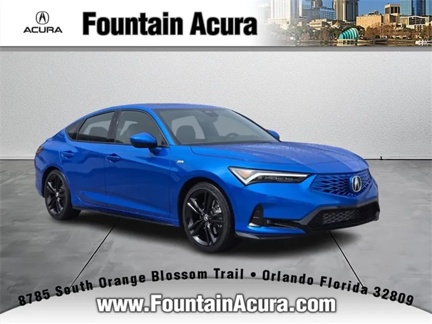 2026 Acura Integra A-Spec photo 1