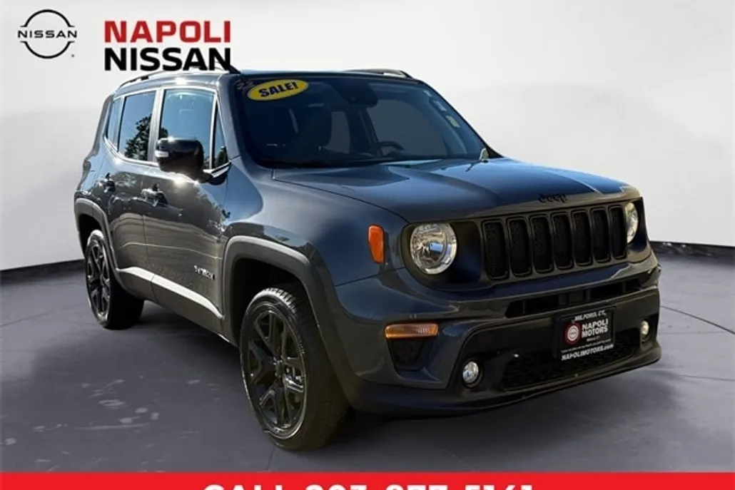 2023 Jeep Renegade Latitude Altitude photo 1