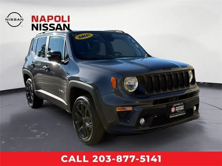 2023 Jeep Renegade Latitude Altitude photo 1