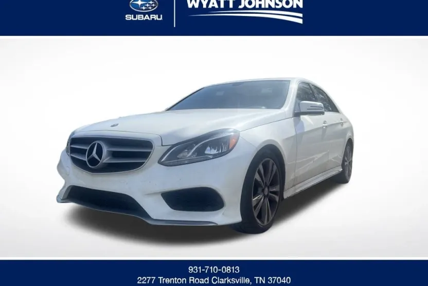 2014 Mercedes Benz E 350 photo 1