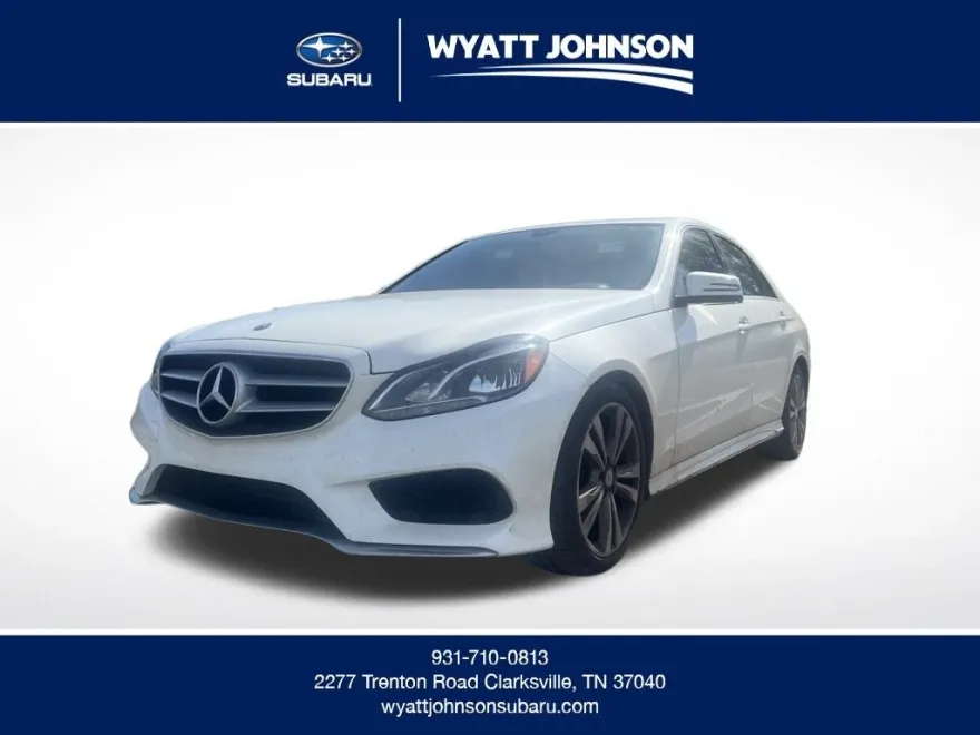 2014 Mercedes Benz E 350 photo 1