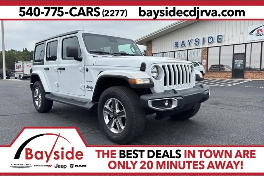 2022 Jeep Wrangler Unlimited Rubicon High Tide photo 1
