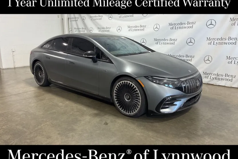 2023 Mercedes Benz EQS Sedan AMG photo 1