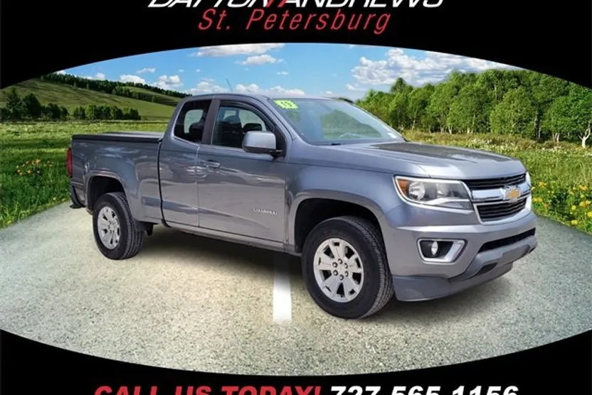2019 Chevrolet Colorado LT photo 1