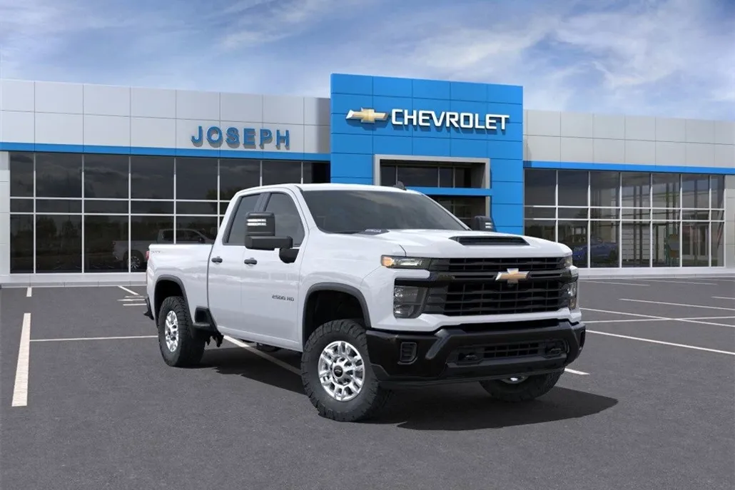 2025 Chevrolet Silverado 2500HD Work Truck photo 1