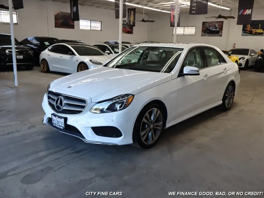 2016 Mercedes Benz E 350 photo 1