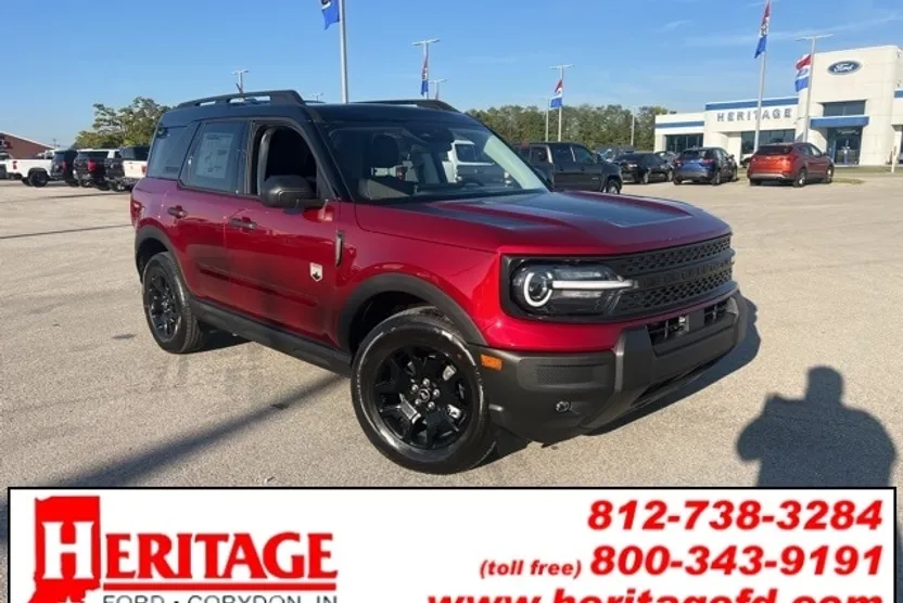 2025 Ford Bronco Sport Big Bend photo 1