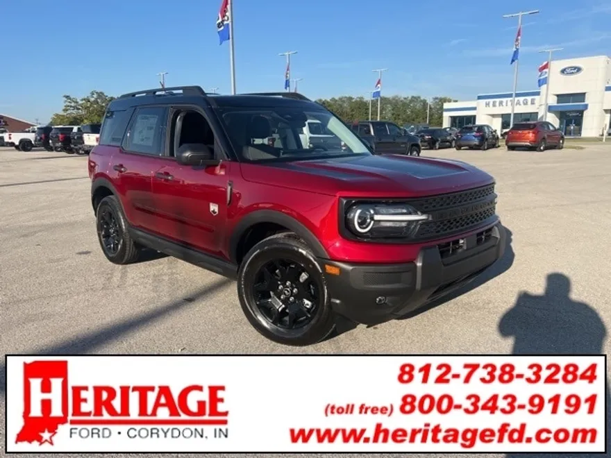 2025 Ford Bronco Sport Big Bend photo 1