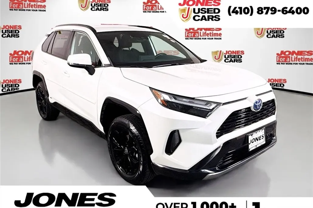 2022 Toyota RAV4 Hybrid SE photo 1