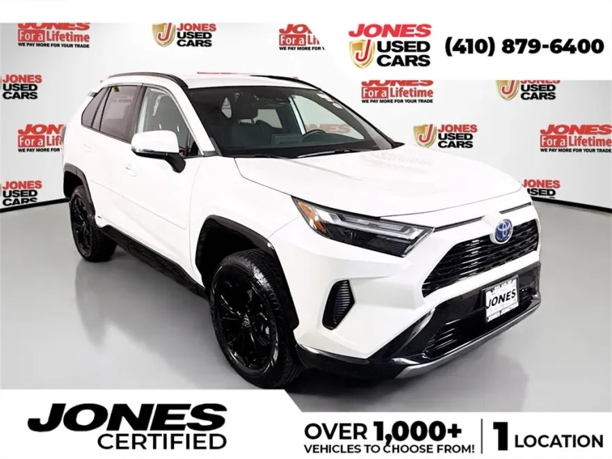 2022 Toyota RAV4 Hybrid SE photo 1