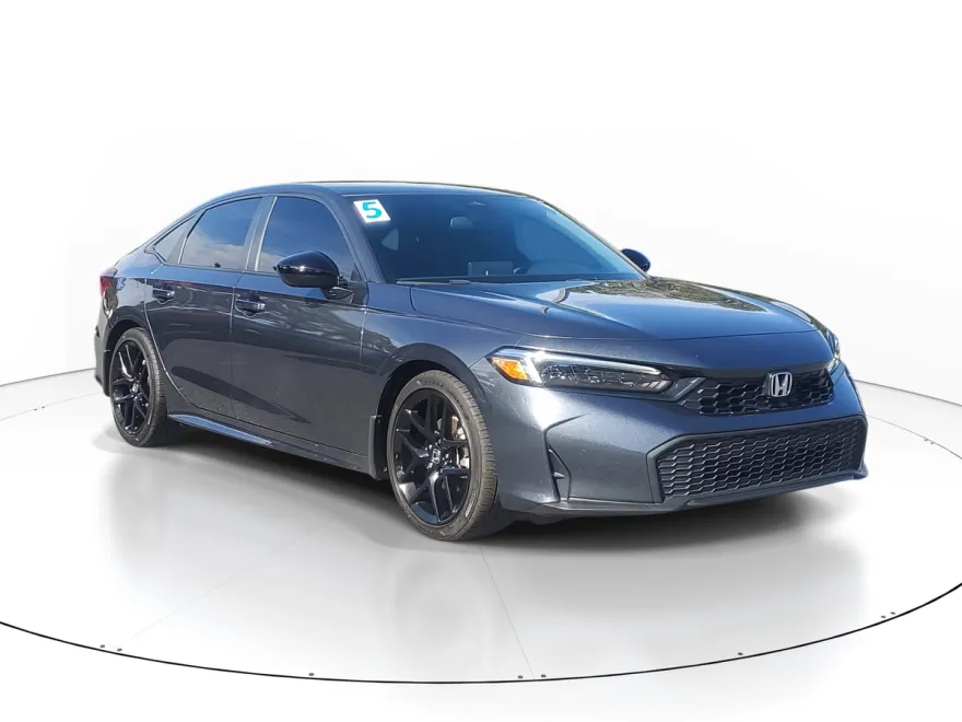 2025 Honda Civic Sport photo 1