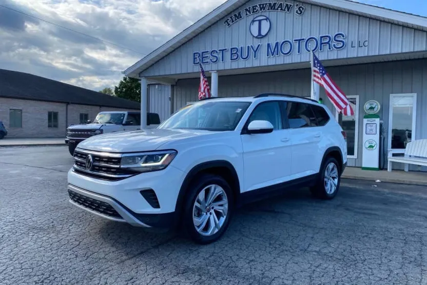2022 Volkswagen Atlas V6 SE photo 1
