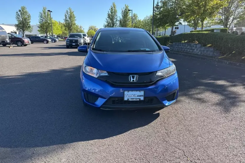 2017 Honda Fit LX photo 1