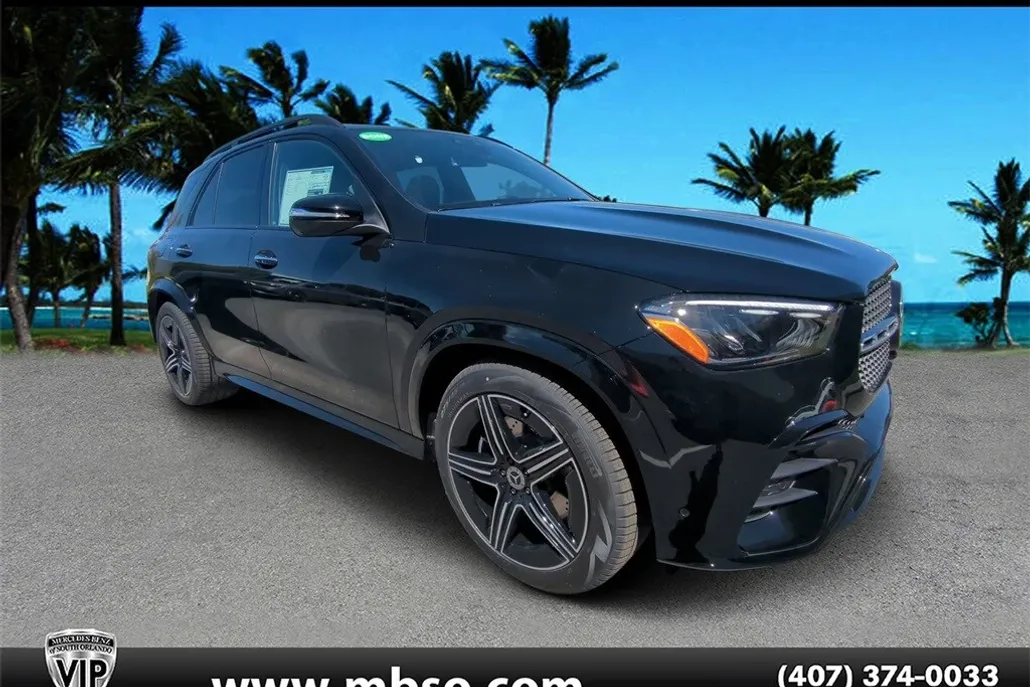 2025 Mercedes Benz GLE 580 4MATIC photo 1