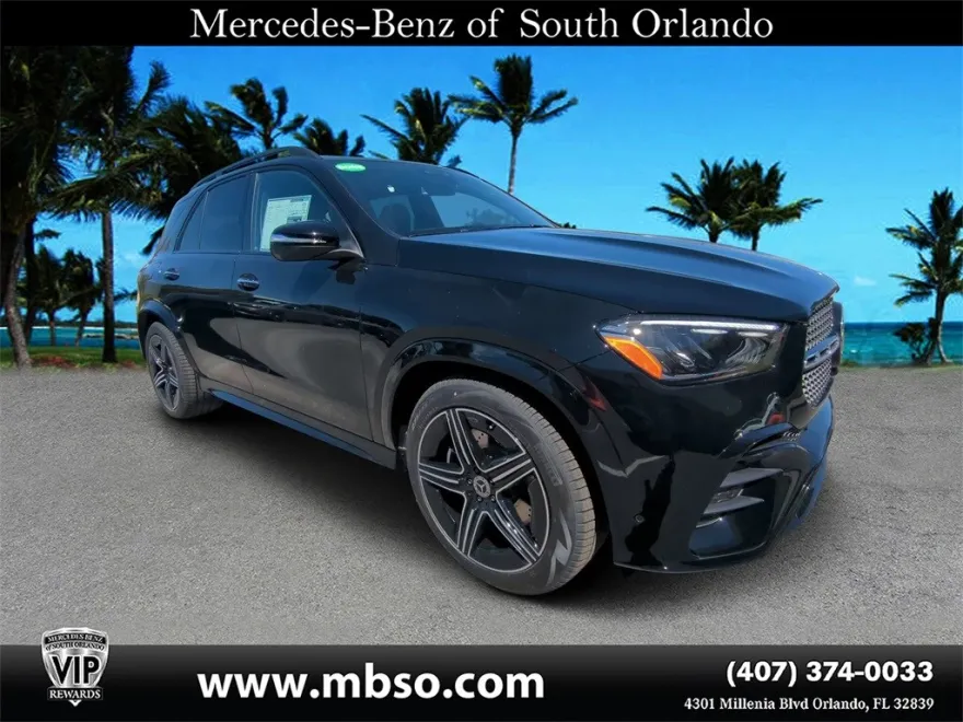 2025 Mercedes Benz GLE 580 4MATIC photo 1