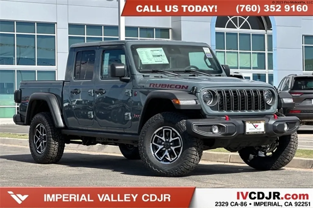 2025 Jeep Gladiator Rubicon photo 1